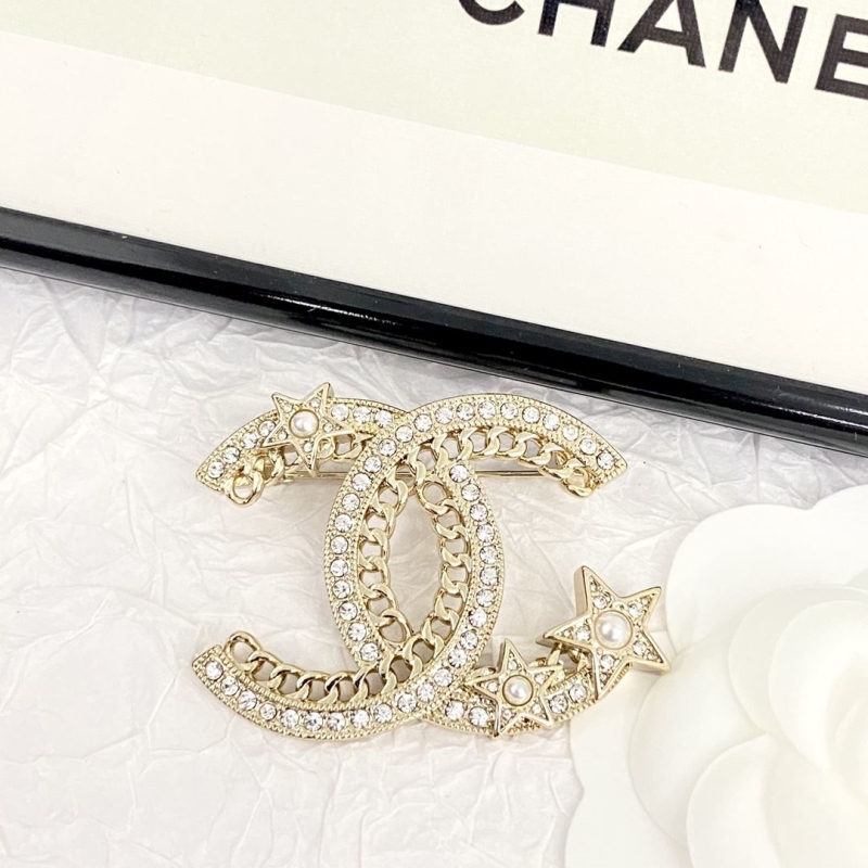 Chanel Brooches